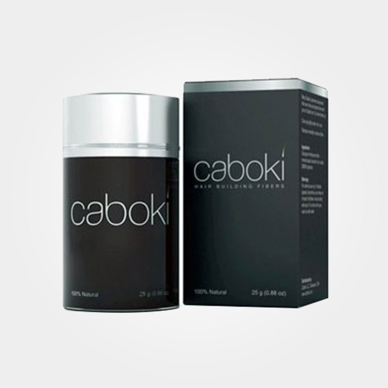 Caboki Hair Building Fibers 25g (Black)